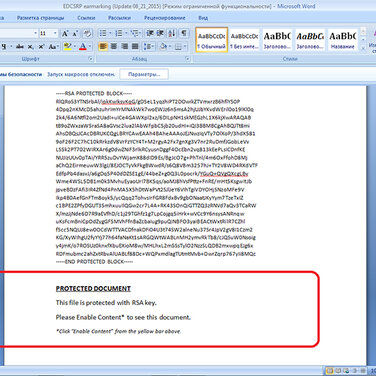 Download-Trojaner versteckt sich in Word-Dokumenten