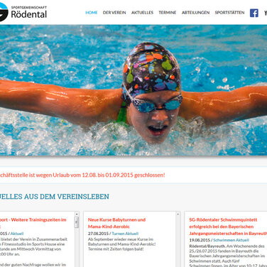 Ein neues Gesicht für den Rödentaler Sportverein
