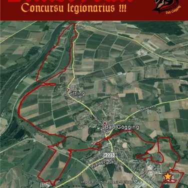 Extrem-Lauf The Monarch LimesRun: Erste Ansicht der Strecke