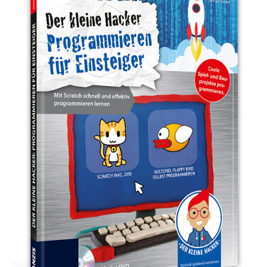 FRANZIS Neuerscheinung: Scratch - Programmieren für Einsteiger und Kinder