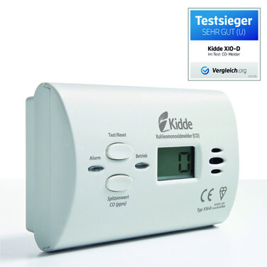 Kidde CO-Alarm X10-D. Der Testsieger.