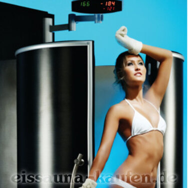 Kryosauna (Eissauna oder Kältesauna) mit -160 Grad, Wunderwaffe der Stars für Abnehmen & mehr in Hannover