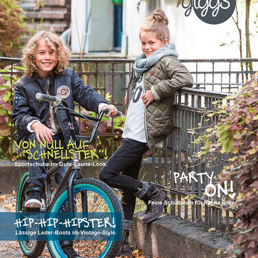 Multichannel-Marketing – giggs veröffentlicht Katalog Herbst/Winter 2015/2016