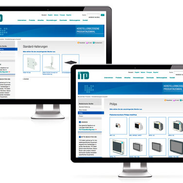 Pantos realisiert neuen Online-Product-Finder für ITD.