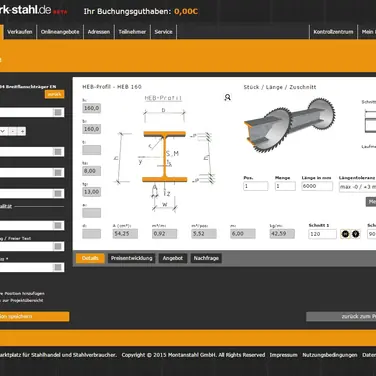 Stahl wird digital: #netzwerk-stahl, der Online-Marktplatz für die Stahlbranche ist live