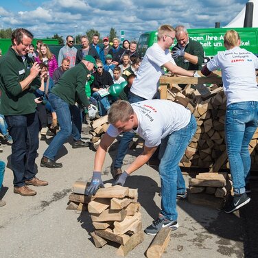 Tag der offenen Tür im Abfallwirtschaftszentrum Wiershop