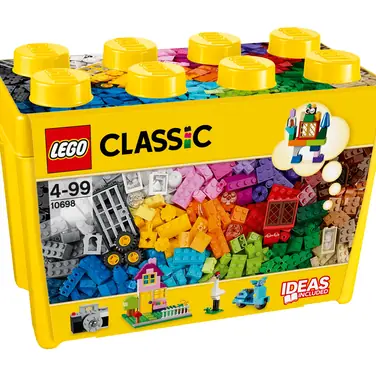 Ein Spielenachmittag mit den LEGO Classcis Set und der ganzen Familie