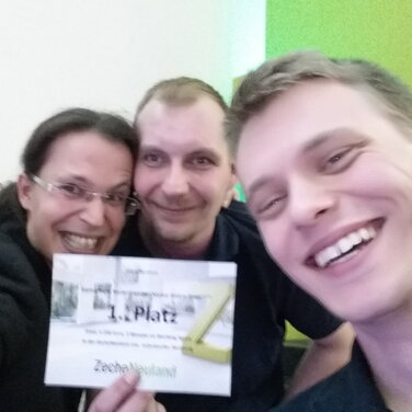 Erster Platz für RUHRSOURCE aus Bochum bei der Startup Night Zollverein in Essen