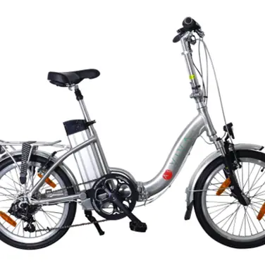 Fahrradspaß im Taschenformat - AsVIVA Elektrofahrrad E-Bike 36V Power Pedelec Klapprad, B7