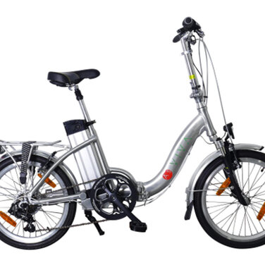 Fahrradspaß im Taschenformat - AsVIVA Elektrofahrrad E-Bike 36V Power Pedelec Klapprad, B7