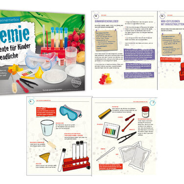 FRANZIS Lernpakete: Chemie für Kinder und Jugendliche verständlich erklärt