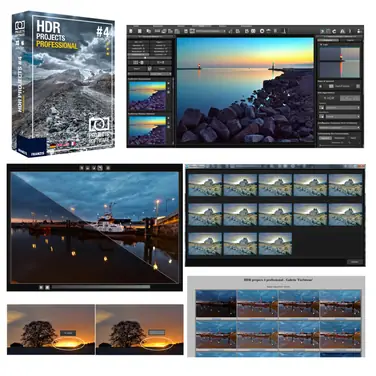 FRANZIS neue Fotosoftware HDR projects 4 für ultra-realistische Motivbilder und Fotokunst