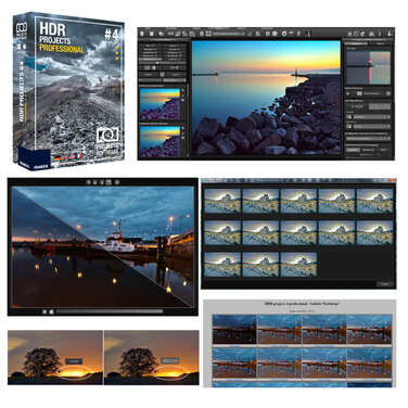 FRANZIS neue Fotosoftware HDR projects 4 für ultra-realistische Motivbilder und Fotokunst