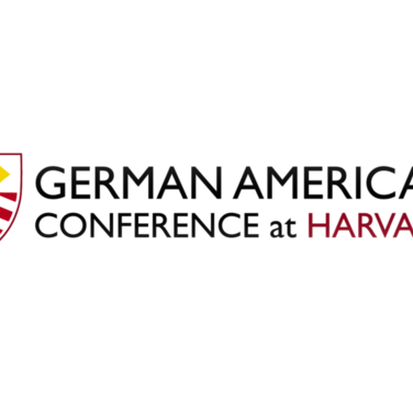German American Conference at Harvard rückt näher