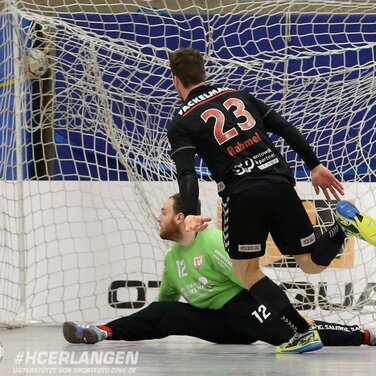 HC Erlangen überzeugt auch in der Ferne