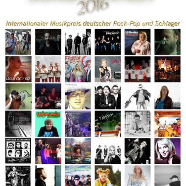 Musikpreis deutscher Rock-Pop und Schlager zählt 800.000 Aufrufe bei Google