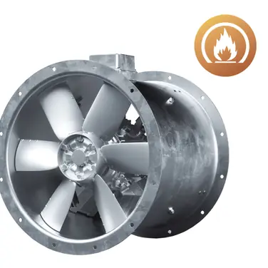 Neueste Ventilatortechnologie zur Drallreduzierung und höchster Effizienz.