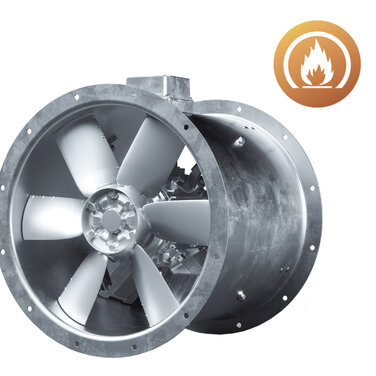 Neueste Ventilatortechnologie zur Drallreduzierung und höchster Effizienz.