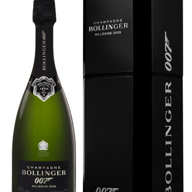 Stilvoll in das neueste Abenteuer: James Bond und Champagne Bollinger 2015 erneut Filmpartner