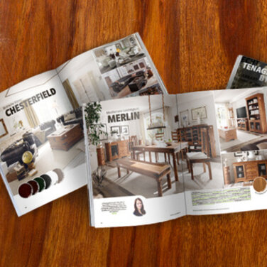 Der neue massivum Katalog – 360 Seiten voller Inspiration für einen individuellen und natürlichen Wohnstil