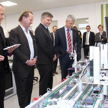 Eckert Schulen: Eine Million Euro für neue High-Tech-Lernlabore