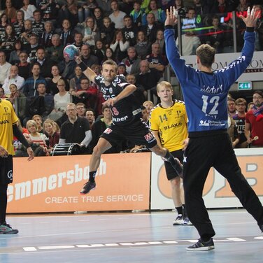 Handball-Bundesliga: HC Erlangen mit breiter Brust gegen Bayer Dormagen