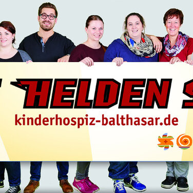 "Held ohne Umhang" - Launch der Werbekampagne für Kinderhospiz Balthasar