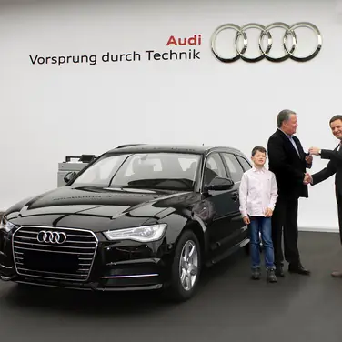 250.000 Neuwagenabholungen im Audi Forum Neckarsulm
