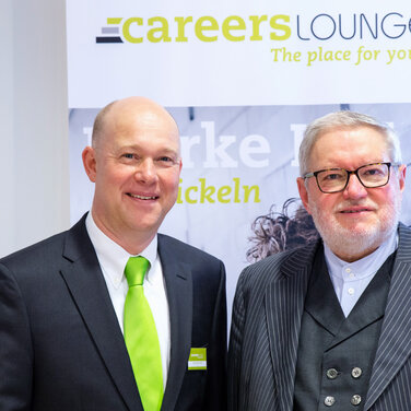 Anselm Bilgri zum Thema Führung in der CAREERS LOUNGE