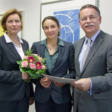 Dr. Susanne Liebermann wurde in Kiel zur Professorin an der Berufsakademie ernannt
