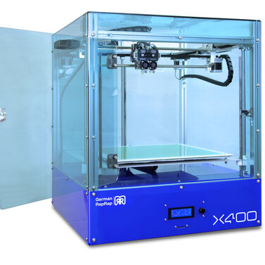 Drucktemperaturen bis 500 Grad oder extrem großer Bauraum: Professionelle 3D-Drucker Made in Germany