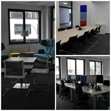 Eröffnung der neuen EVA Niederlassung