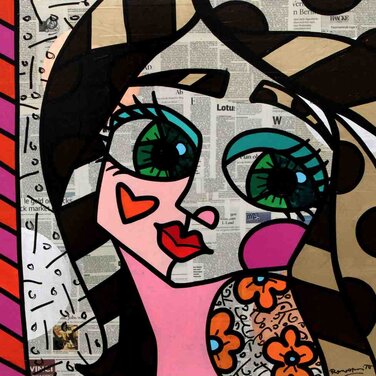 Gefeierter Pop-Art-Star Romero Britto kommt nach Berlin und Düsseldorf