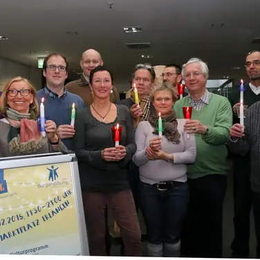 hl-studios unterstützt die Bürgerstiftung Erlangen bei Benefizveranstaltung