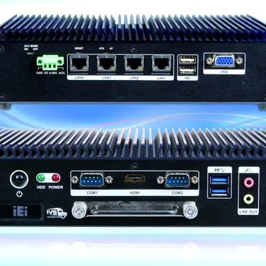 Robuster Embedded-PC mit E-Mark