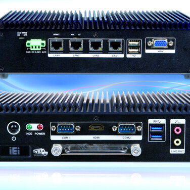 Robuster Embedded-PC mit E-Mark