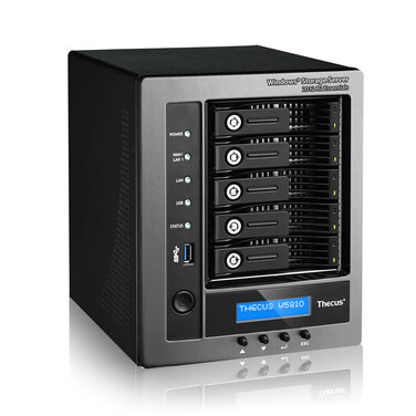 Thecus® erweitert seine Windows Server Reihe mit dem neuen W5810