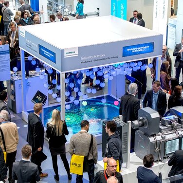 Viele Besucher, großes Interesse - SPS IPC Drives 2015