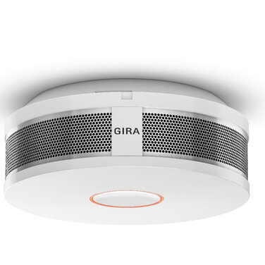 Gira Rauchwarnmelder mit Q-Label: Garantierte Qualität