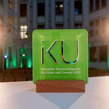 Innovationspreis für Klima und Umwelt verliehen
