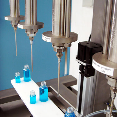 Kosmetika perfekt abfüllen