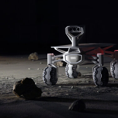 Mission Mondlandung: Audi engagiert sich im Wettbewerb Google Lunar XPRIZE