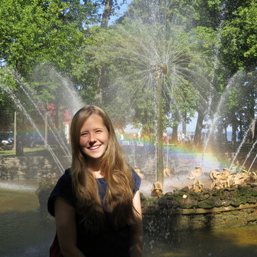 Nicht nur ihr Lachen gibt Menschen mit Leukämie Mut