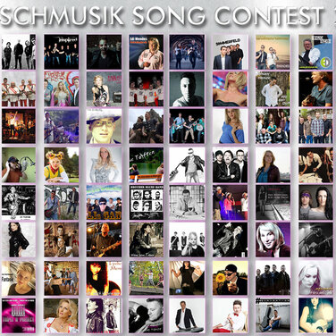 Nominierungen: Die Kandidaten beim Deutschmusik Songcontest 2016