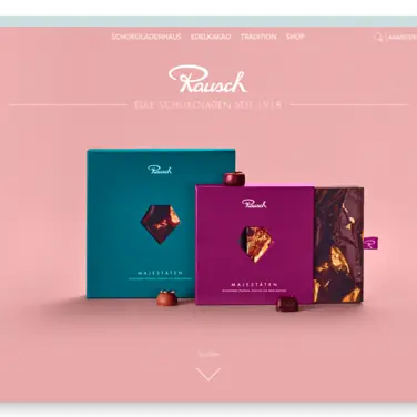 Rausch GmbH setzt auf digitales Einkaufserlebnis mit Shopware 5