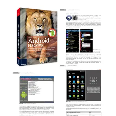 Android Hacking - Selbstbestimmung und Schutz für Smartphone FRANZIS Neuerscheinung