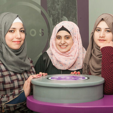 Förderung von Studierenden in Palästina