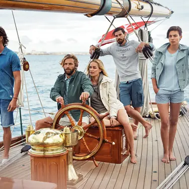 Frühjahr/Sommer 2016: Modetrends von Gaastra frisch an Deck
