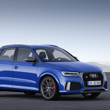 Leistung pur: der Audi RS Q3 performance