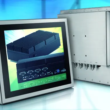 Panel-PCs mit großem Temperaturbereich und IP66 geschützt